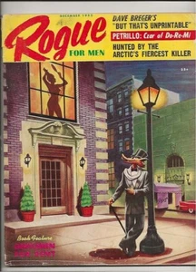 Rogue For Men Magazine 1st Series Vol. 1 #1 1955 nice M. Monroe Fast Shipping!!! - Bild 1 von 6