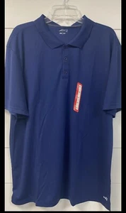 BCG marineblau Sport Polo Golf Shirt Herren Gr. XXL - ungetragen - Bild 1 von 5