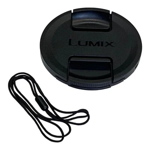 Genuine Replacement Front Lens Cap Cover for Panasonic Lumix DMC-FZ2000 - Picture 1 of 2