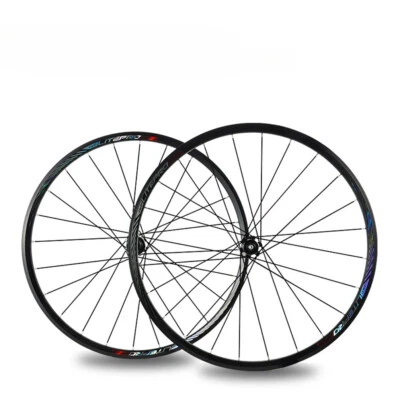 26Inch MTB Bicycle Wheelset Disc Brake 24Holes Rims Mountain Bike Wheels  - Image 1 of 4