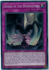 YuGiOh Songs of the Dominators Secret Rare 1st Alliance Insight ALIN-EN078 ENG - Picture 1 of 1