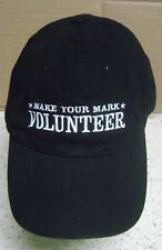 Starbucks Coffee Make Your Mark Volunteer Employee Uniform Baseball Hat Cap