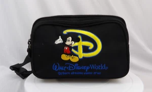 Walt Disney World Fanny Pack Where Dreams Come True Mickey Mouse Pockets - Picture 1 of 10