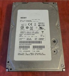 HGST 0B23662-RFB HUS156045VLS600 450 Go SAS 15000 tr/min 16 Mo - Photo 1/1