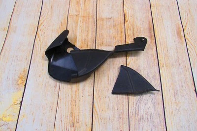 2004-2007 Jaguar XJ8L XJ8 LEFT DRIVER  TRIM Seat Track CAP TRIM SIDE COVET USED - Image 1 of 4