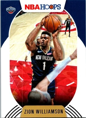 2020-21 Panini NBA Hoops Basketball  - Image 1 of 2