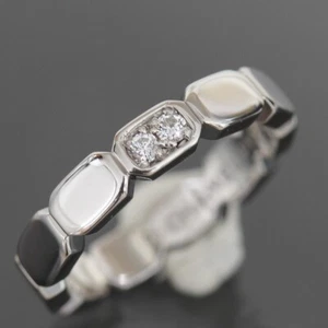 CHANEL Premiere Promes Diamond Ring, US3.75, pt950 Platinum with Guarantee 5457A - Picture 1 of 7