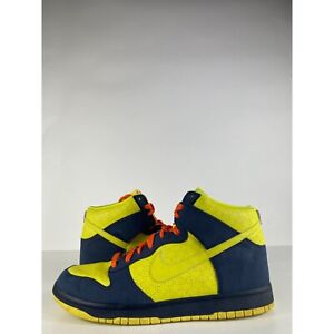 Nike Dunk High Yellow/Midnight Sneakersy 317982-772 Męskie Rozmiar 13us A25