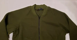 Chaqueta polar Columbia manga radial años 90 de colección para hombre grande verde militar hecha en EE. UU. - Imagen 1 de 8