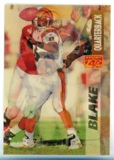 1995 Sportflix  Jeff Blake Card #98 RC  Football