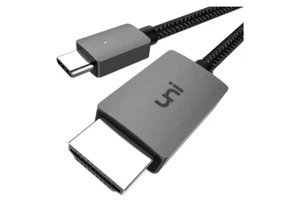 uni USB C to HDMI Cable 4K High-Speed - Picture 1 of 7
