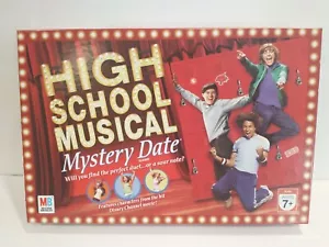 High School Musical Mystery Date Board Game Milton Bradley 2006 Family TV Show - Picture 1 of 5