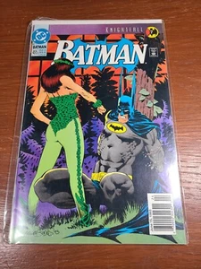 Batman #495 (DC Comics 1993) Bagged/ Boarded VF+ Knightfall - Picture 1 of 3