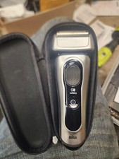 Braun Series 8 S8 Next Generation, Electric Shaver for Men. Razor and case only!