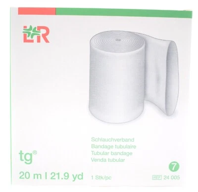Schlauchverband tg Gr.7 Länge 20 m Fixierung REF 24005 Verband Kopf Bein - Bild 1 von 2