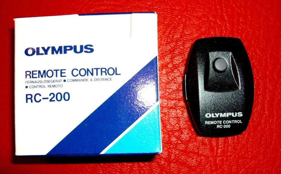 Mando a distancia Olympus RC-200 NUEVO. ¡Precio más bajo! Foto 1 de 1