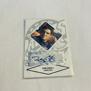 F96404  2004 Justifiable Autographs #25 Ryan Garko