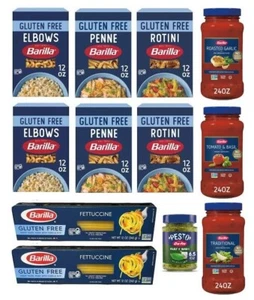 Celiac Safe Barilla Gluten-Free Pasta, Delicious Noodle Meals for Wheat Allergy. - Picture 1 of 1