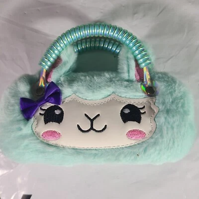 Gafas de sol Llama y estuche de piel sintética exterior y asas color menta y arco iris plástico Foto 1 de 4