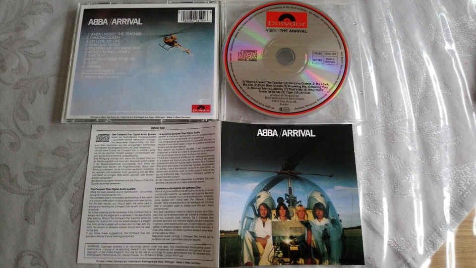 ABBA Arrival ORG Polydor Made in Germany! - Bild 1 von 1