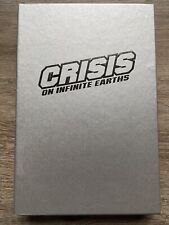 First Printing - Crisis On Infinite Earths Marv Wolfman Perez Slipcover HC 1998