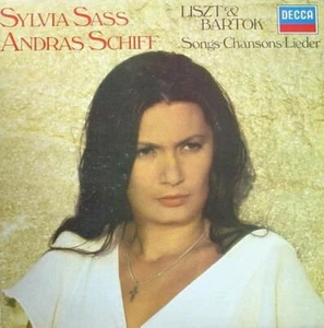 Liszt & Bartok: Songs - Chansons - Lieder : Sylvia Sass & Andras Schiff - Picture 1 of 1