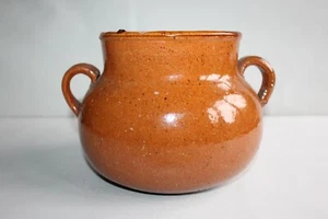 Grand pot à anses en poterie provençale signée B. Hugues Vallauris - Imagen 1 de 9