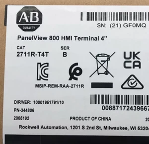 Allen Bradley AB 2711R-T4T NEW Sealed 2711RT4T PANELVIEW - Picture 1 of 1