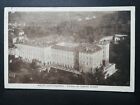 Cartolina Aglie' Veduta del Castello Ducale dall' Aeroplano A1949