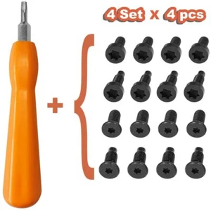 For Ring Video Doorbell Gen 1, Door bell 2, Pro Replacement Security Screws Torx - Picture 1 of 7