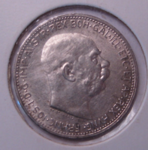 1914 Austria 1 Krone Corona