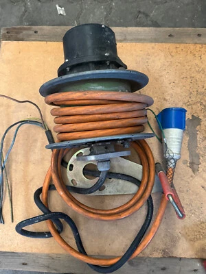 RAR JuBe Electric 500V 3x 50A PE 5m Abroller Kabeltrommel 19331410BA4705 BA4705 - Bild 1 von 2