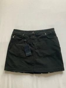 Burberry Black Pleated Skirt Womens Size 12 - Picture 1 of 4