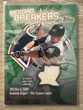 Cheapest on eBay! 2003 TOPPS Record Breakers RELIC Jersey / Bat ** YOU PICK **