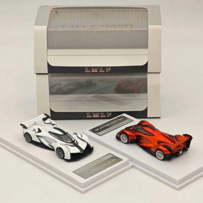 LMLF 1:64 Mclaren Solus GT V10 Racing Sports Diecast Toys Car Models Collection - Immagine 1 di 4