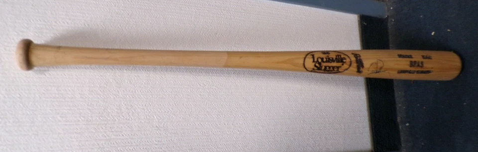 Бита Louisville Slugger с автографом Дина Палмера из Rangers Tigers с сертификатом подлинности ER - Изображение 1 из 4