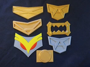 Hebilla de cinturón Lemillion All Might Toshinori Yagi Nana Shimura medianoche - Imagen 1 de 11