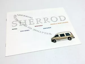 Folleto de furgoneta Sherrod Evo Monterey 1984-1995 conversión astro - Imagen 1 de 1