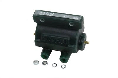 Dyna 12 Volt 3 Ohm Dual Fire Coil fits Harley Davidson - Image 1 of 3