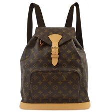 Louis Vuitton Monogram Montsouris GM Backpack M51135 SP0015 132665