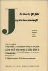 Zeitschrift für Jagdwissenschaft 1+2/1977 Was frisst der Wolf?* Luchs* Gams ua.