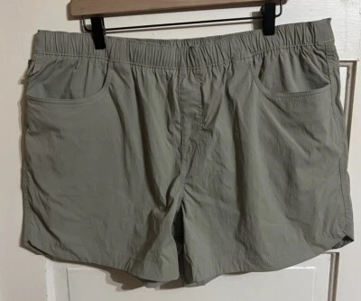 Carhartt Woman’s Force Relaxed Fit Tiptop 5 Pocket Work Shorts Size XL - Image 1 of 4