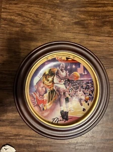 Vintage, 1991 Championship Michael Jordan Collection Collector Plate. #16979 - Picture 1 of 2