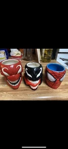 Marvel Spider-Man, Carnage, Venom Coffee Mug Set - Picture 1 of 1