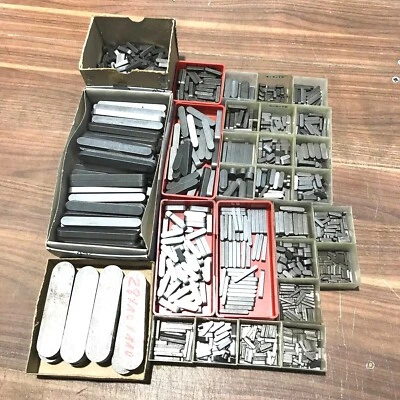 MARKENLOS Diverse Passfeder DIN 6885 verschiedene Größen (jeweis 2 St) (SP)