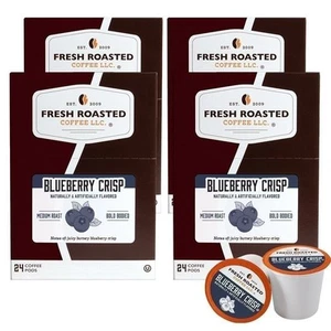 FRC | Cápsulas de café con sabor crujiente a arándano | 96 K-Cups, compatibles con 2,0 - Imagen 1 de 6