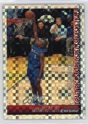 Bowman Draft Chrome X-Fractor 16/150 Caron Butler #5 2005-06 Foto 1 de 3