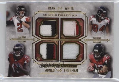 2014 Museum Collection Gold /25 Matt Ryan Roddy White Julio Jones Rookie RC - Image 1 of 2