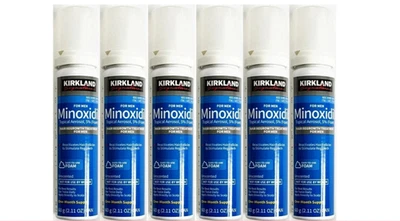 Kirkland Minoxidil 5% Extra Strength Men Hair Regrowth (FOAM) =6 Months Supply - Image 1 of 2