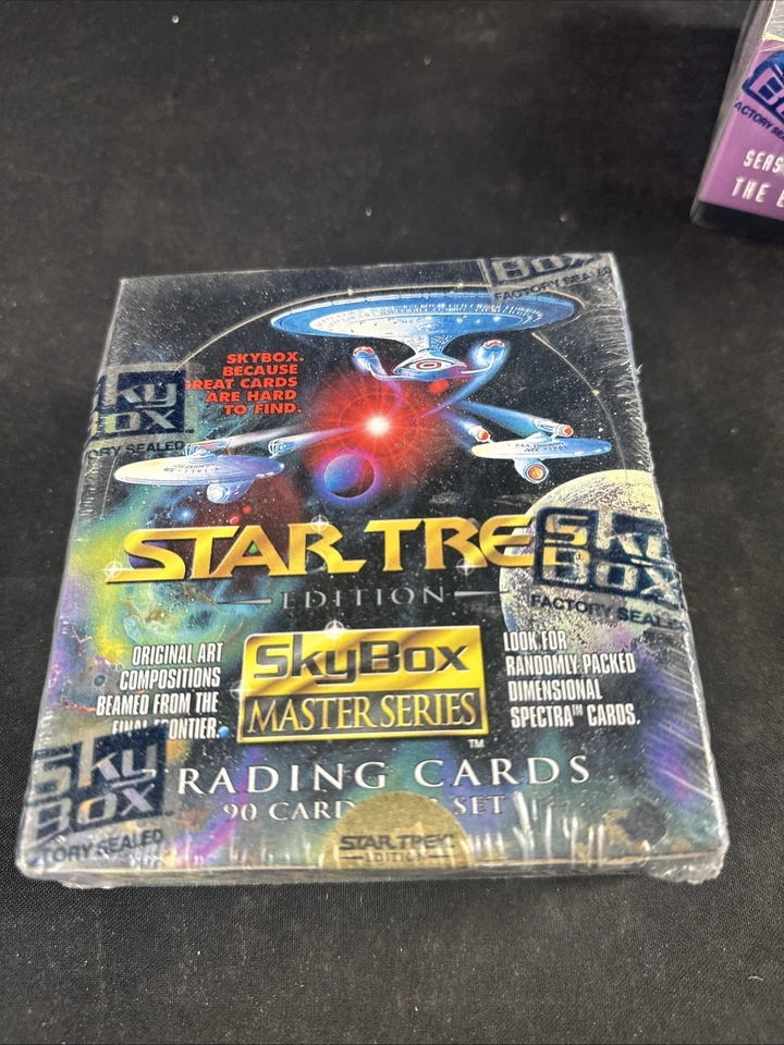 1993 Star Trek Skybox Master Series Edition 36 Packs Bo Total